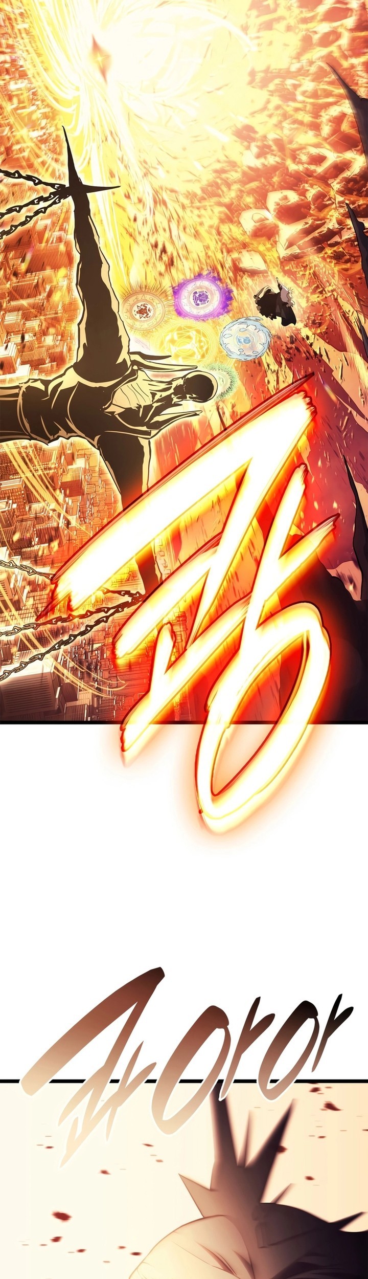 A Disaster-Class Hero Has Returned Chapter 90 - halaman 42