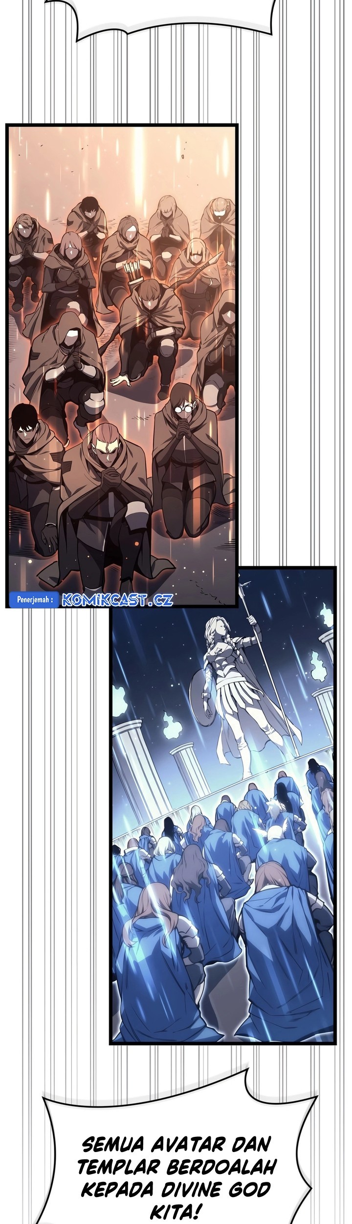 A Disaster-Class Hero Has Returned Chapter 90 - halaman 54