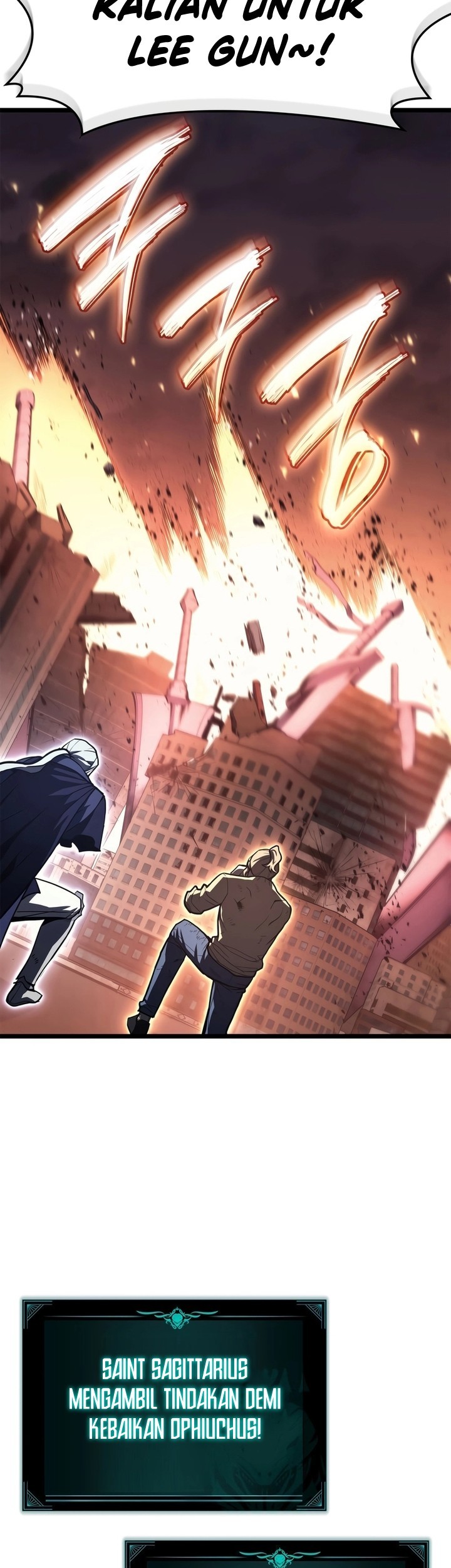 A Disaster-Class Hero Has Returned Chapter 90 - halaman 56