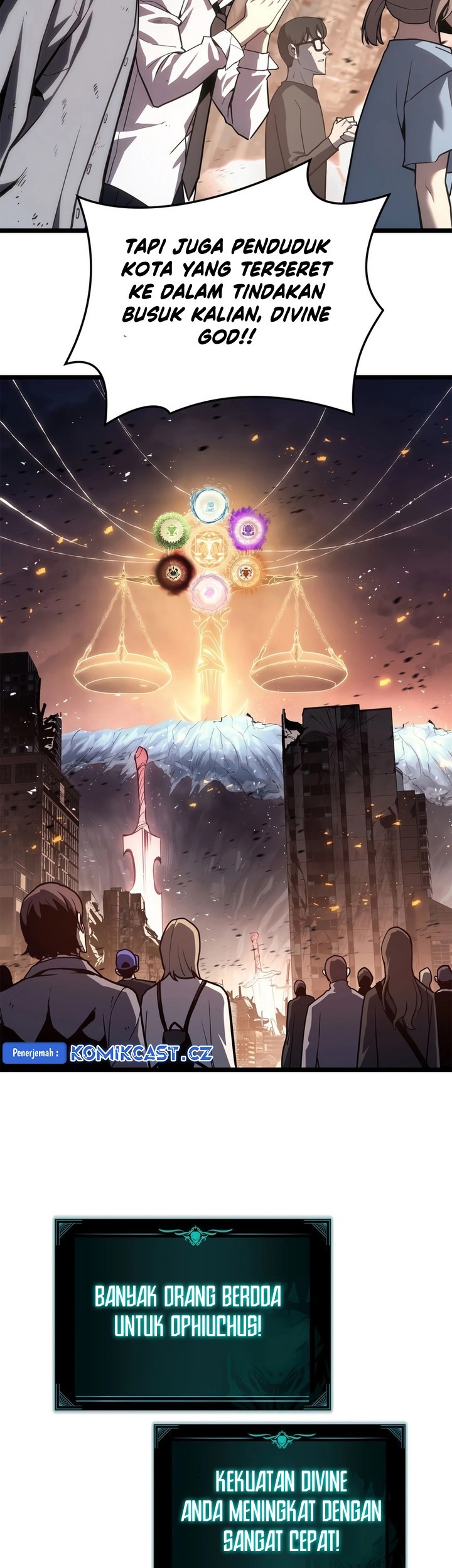 A Disaster-Class Hero Has Returned Chapter 90 - halaman 60