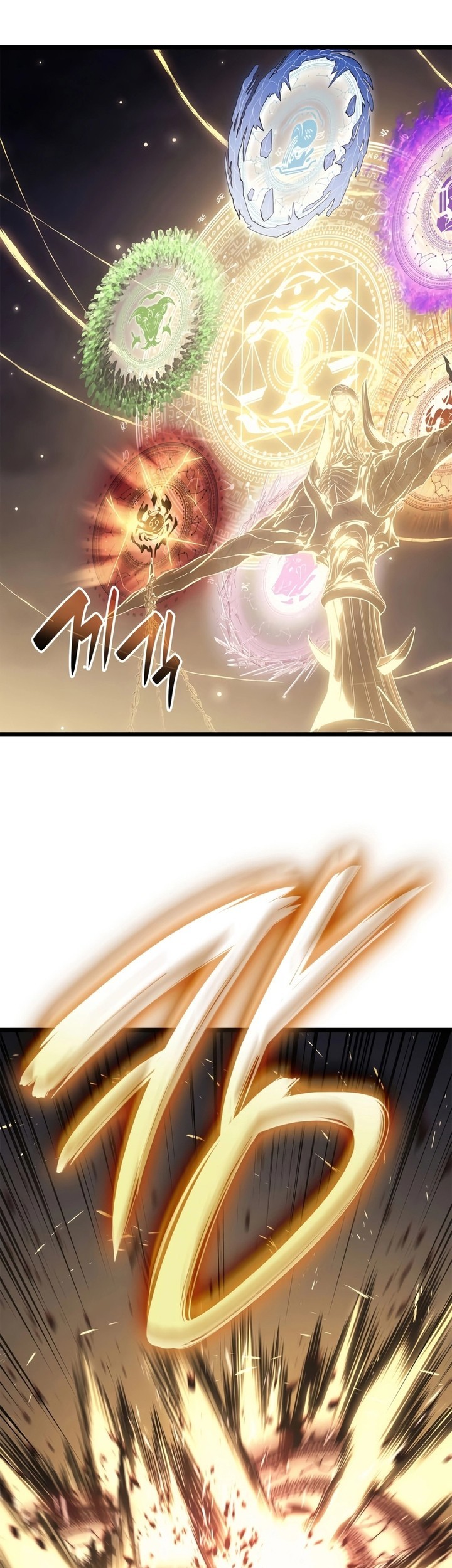 A Disaster-Class Hero Has Returned Chapter 90 - halaman 98