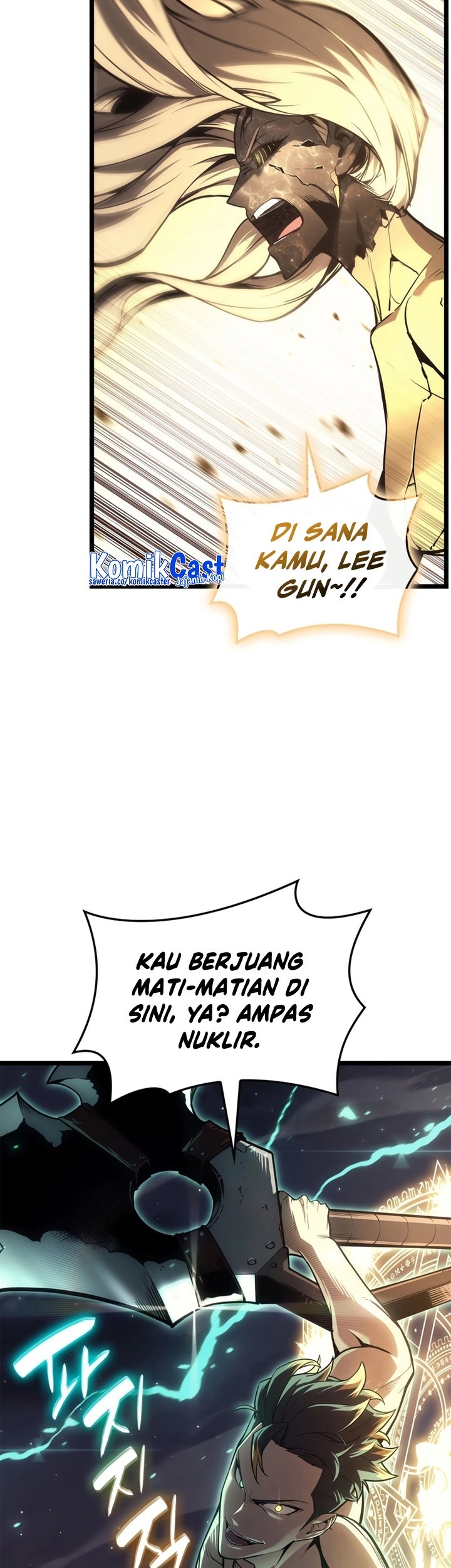 A Disaster-Class Hero Has Returned Chapter 91 - halaman 100