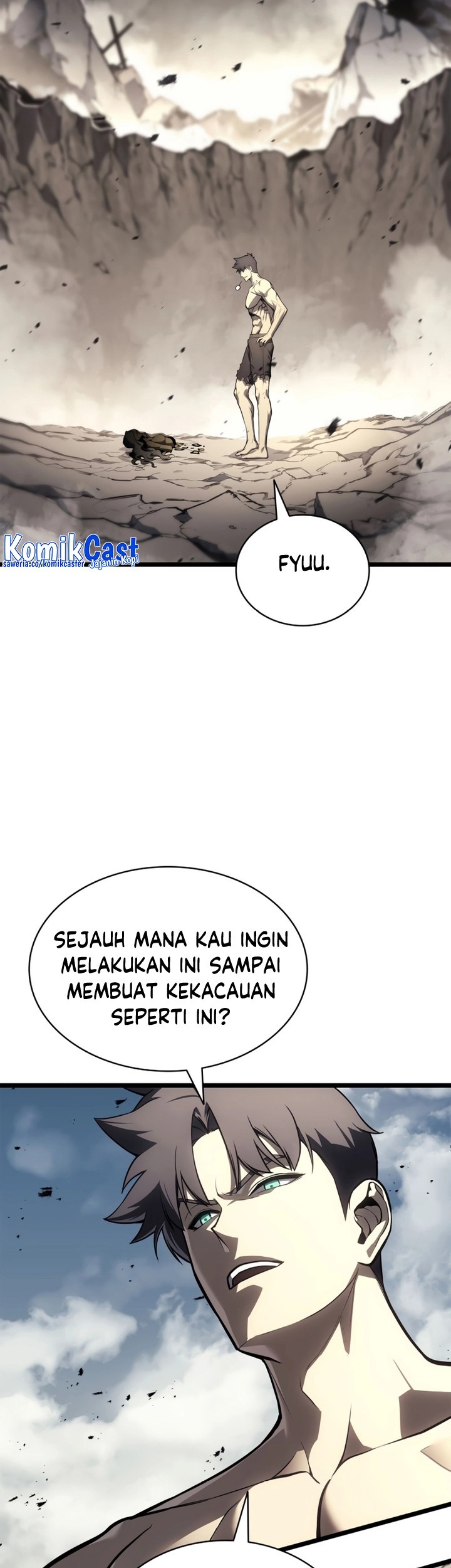 A Disaster-Class Hero Has Returned Chapter 91 - halaman 132