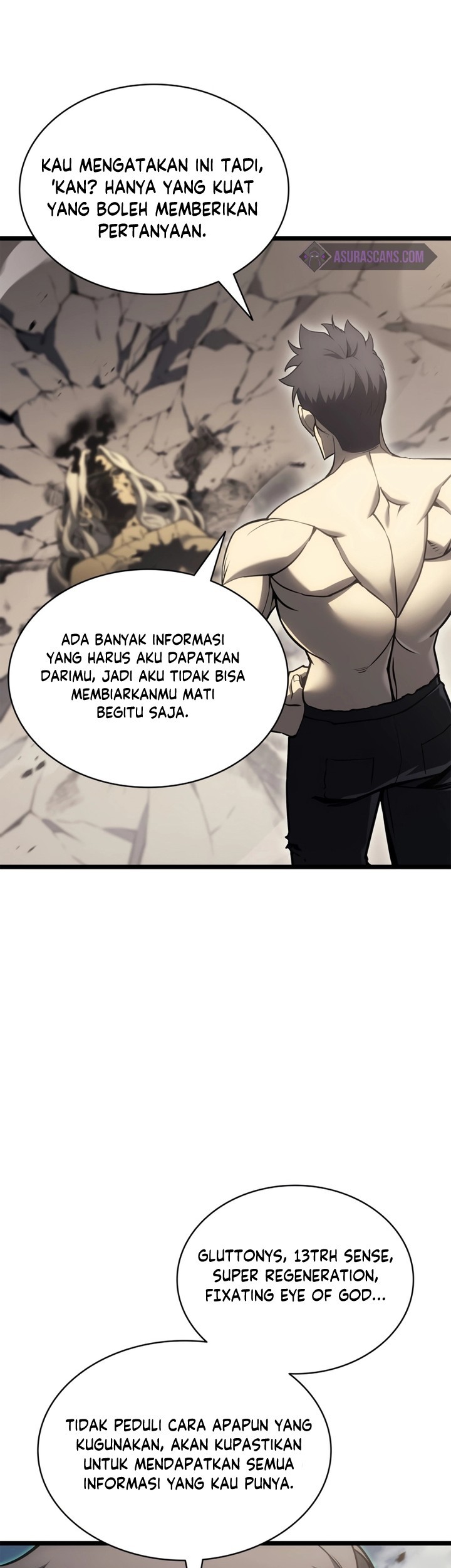 A Disaster-Class Hero Has Returned Chapter 91 - halaman 134