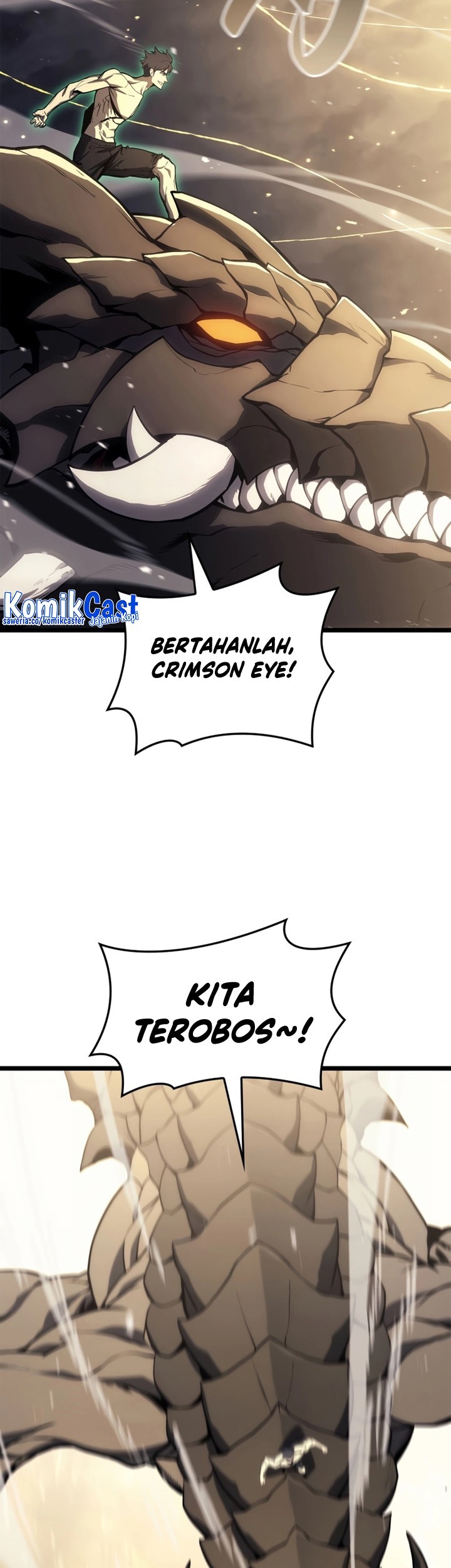 A Disaster-Class Hero Has Returned Chapter 91 - halaman 78