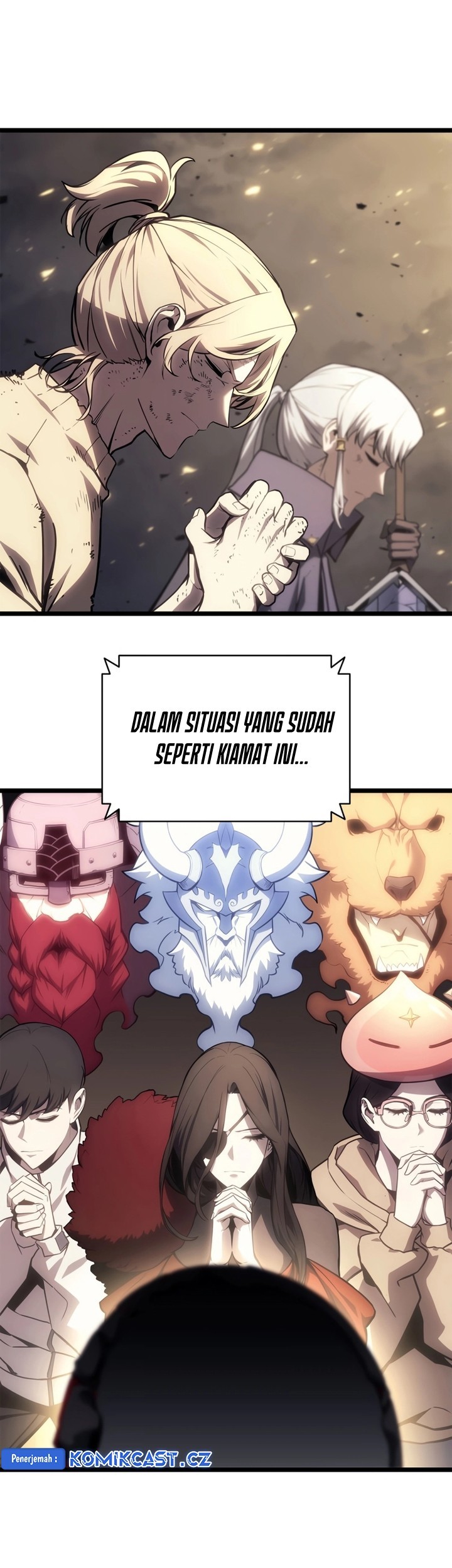 A Disaster-Class Hero Has Returned Chapter 91 - halaman 84
