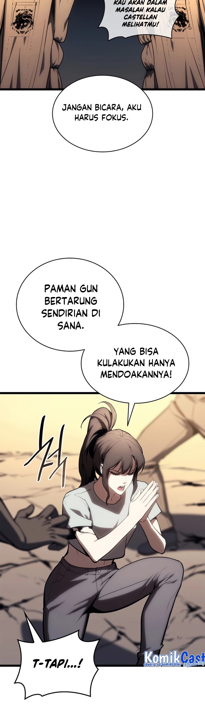 A Disaster-Class Hero Has Returned Chapter 91 - halaman 86
