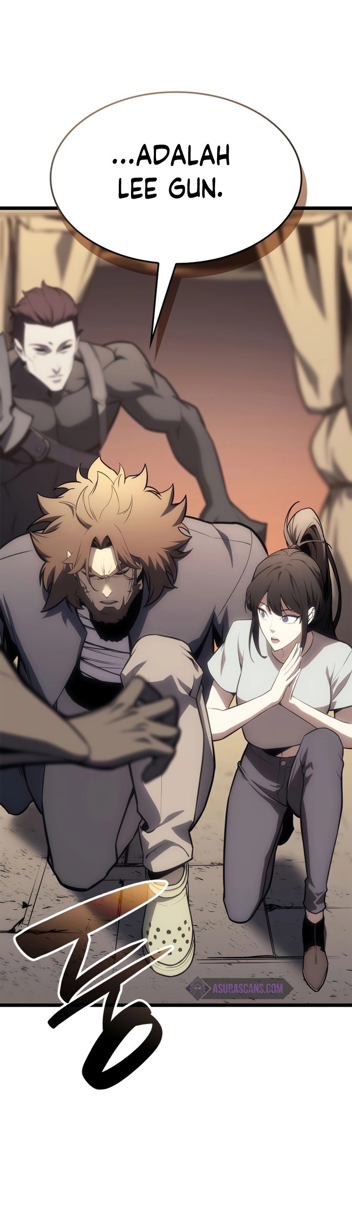 A Disaster-Class Hero Has Returned Chapter 91 - halaman 90