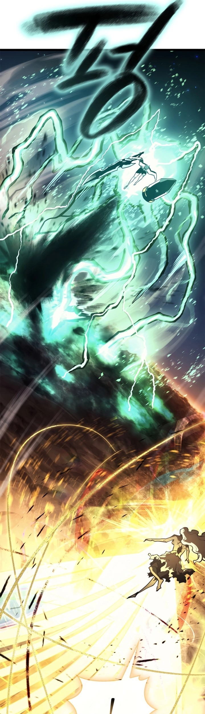 A Disaster-Class Hero Has Returned Chapter 91 - halaman 98