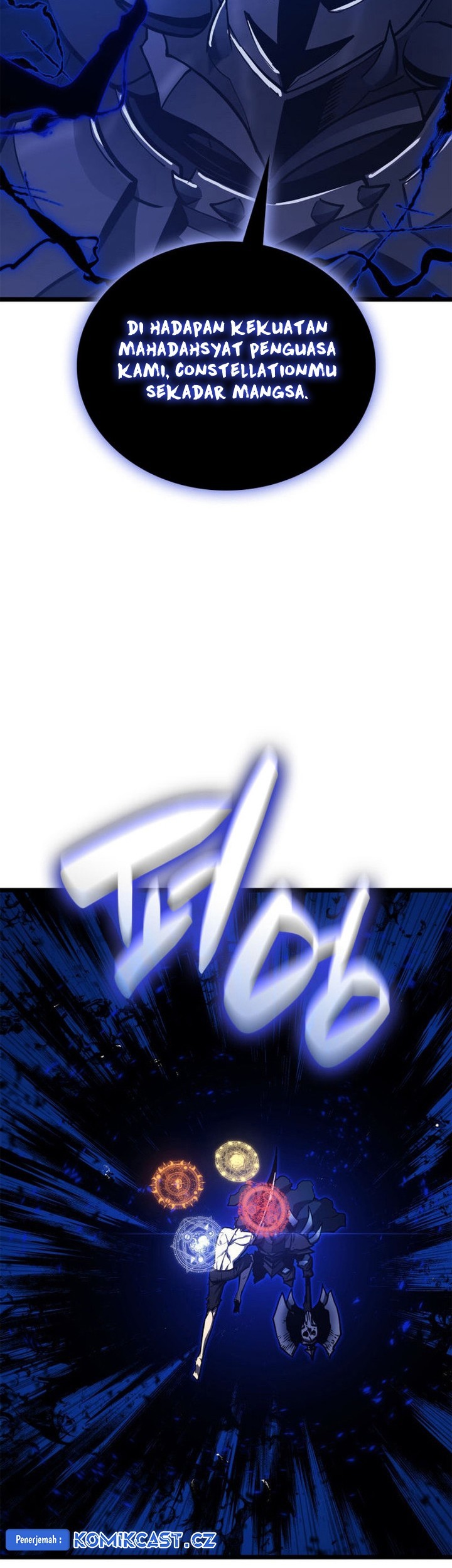A Disaster-Class Hero Has Returned Chapter 92 - halaman 38