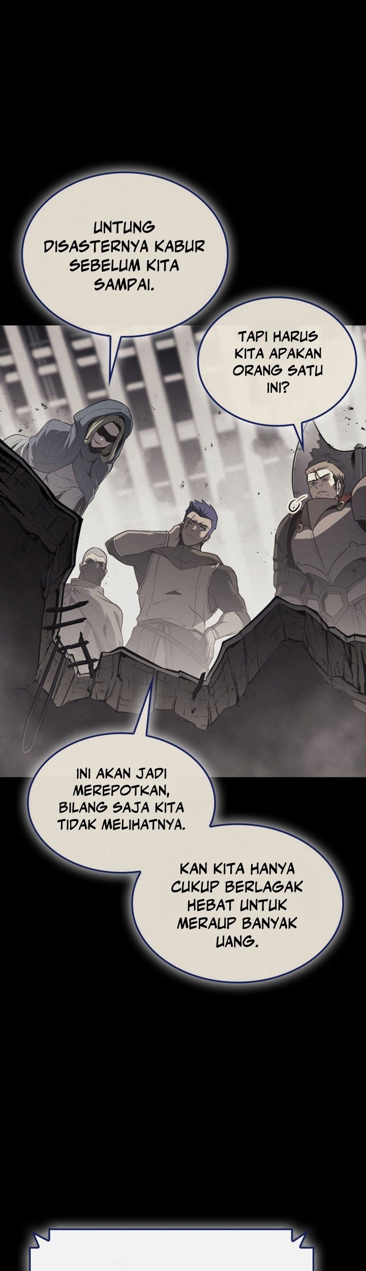 A Disaster-Class Hero Has Returned Chapter 93 - halaman 20
