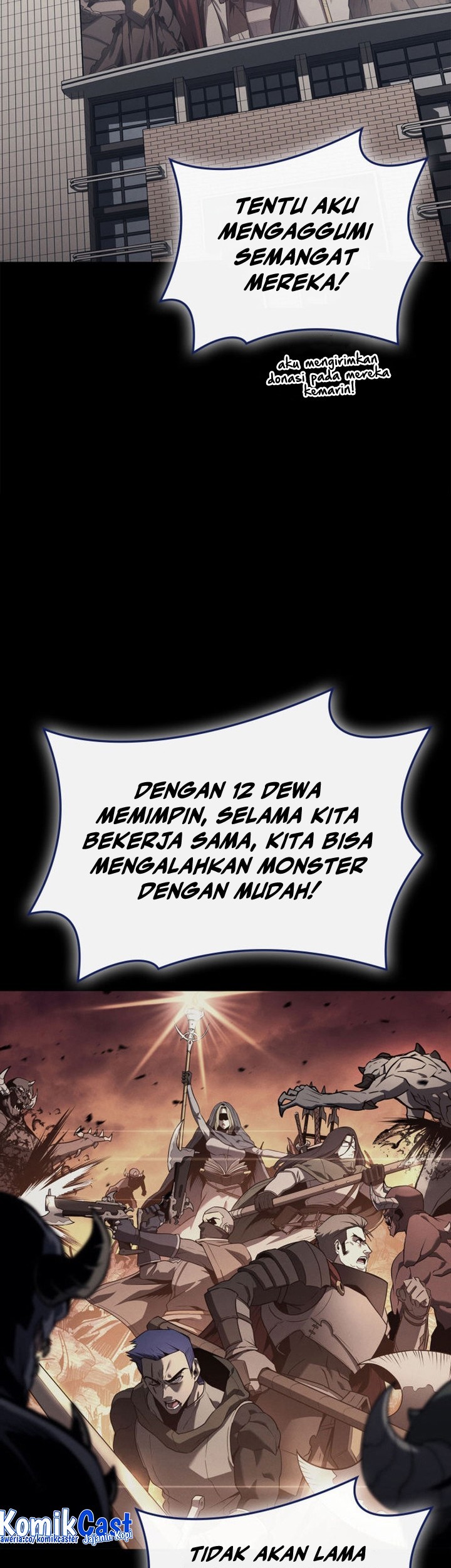 A Disaster-Class Hero Has Returned Chapter 93 - halaman 6