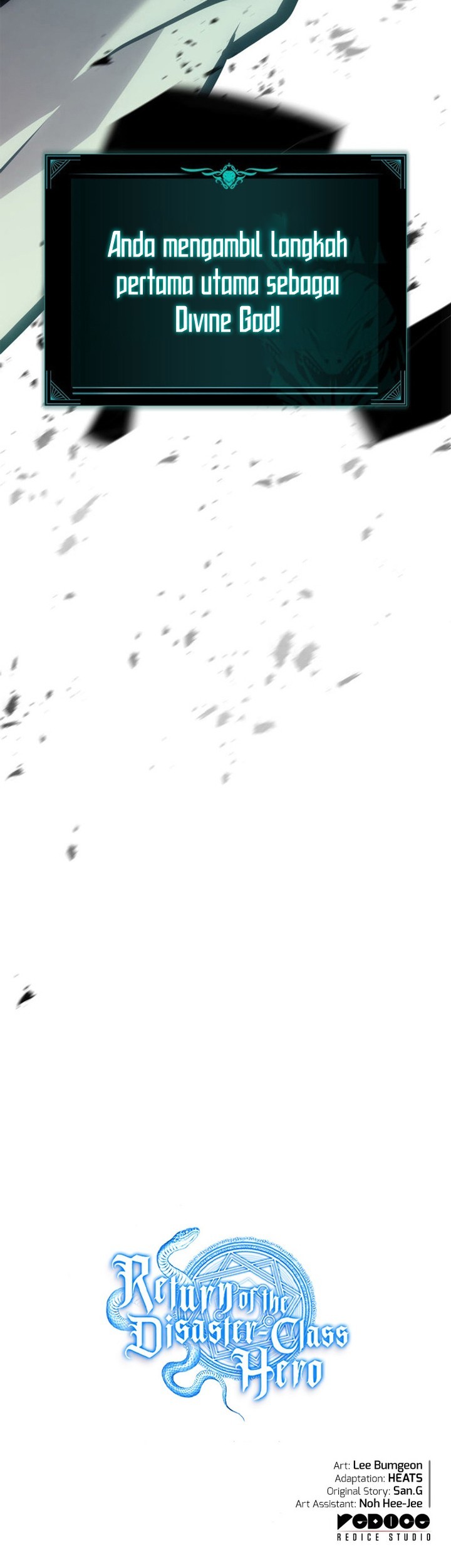 A Disaster-Class Hero Has Returned Chapter 93 - halaman 78