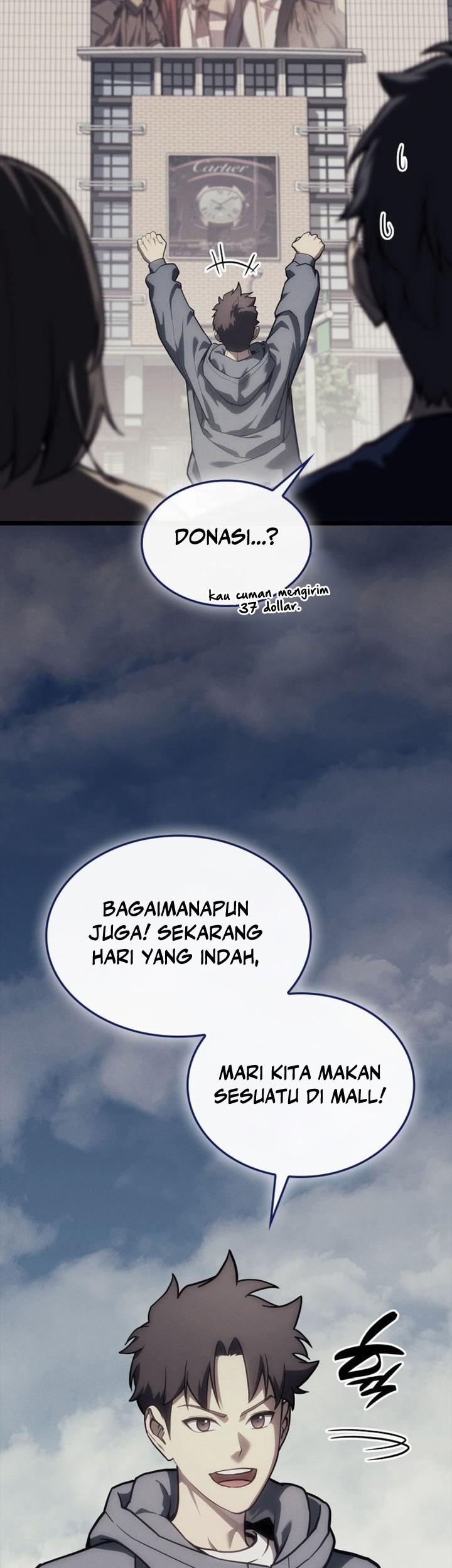 A Disaster-Class Hero Has Returned Chapter 93 - halaman 8