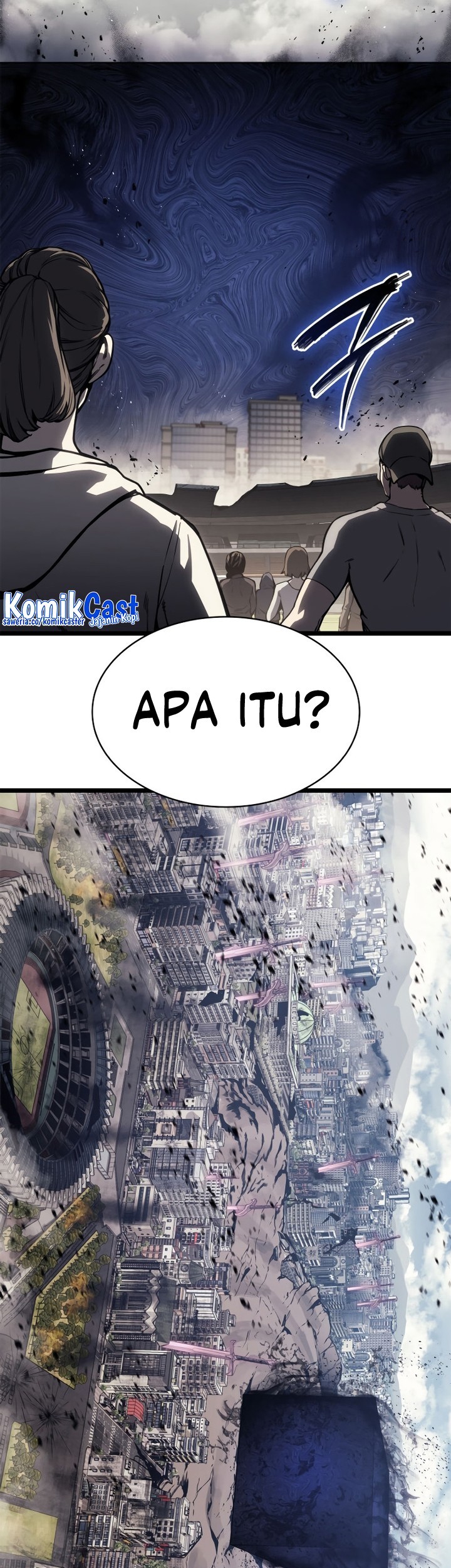 A Disaster-Class Hero Has Returned Chapter 94 - halaman 4