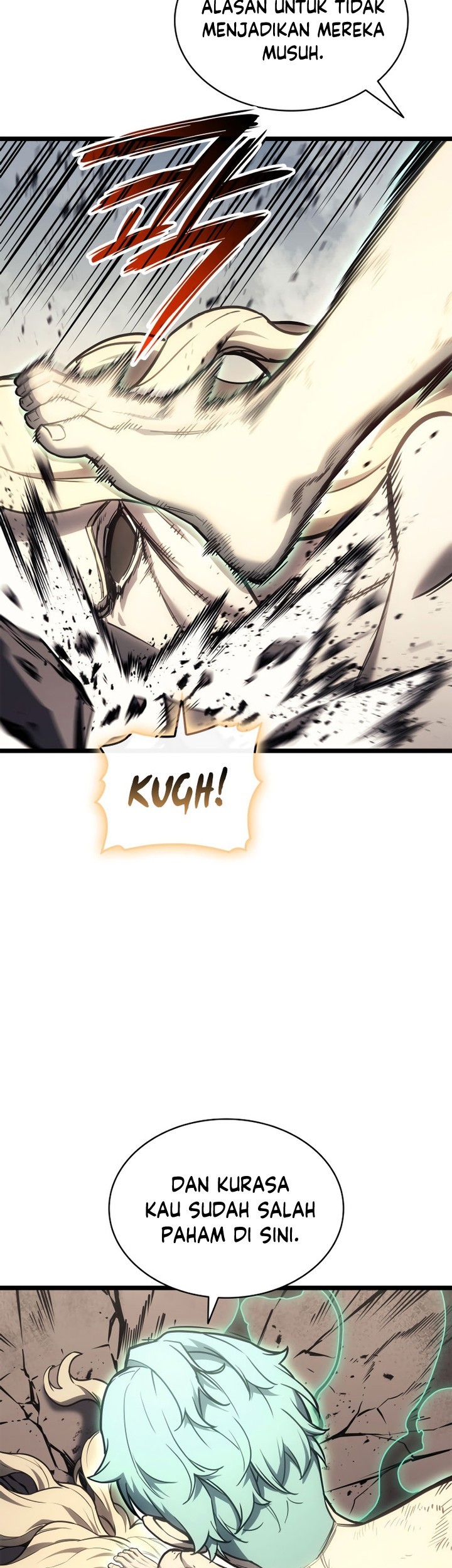 A Disaster-Class Hero Has Returned Chapter 94 - halaman 56