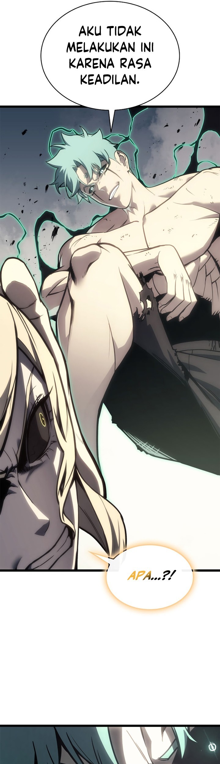 A Disaster-Class Hero Has Returned Chapter 94 - halaman 58