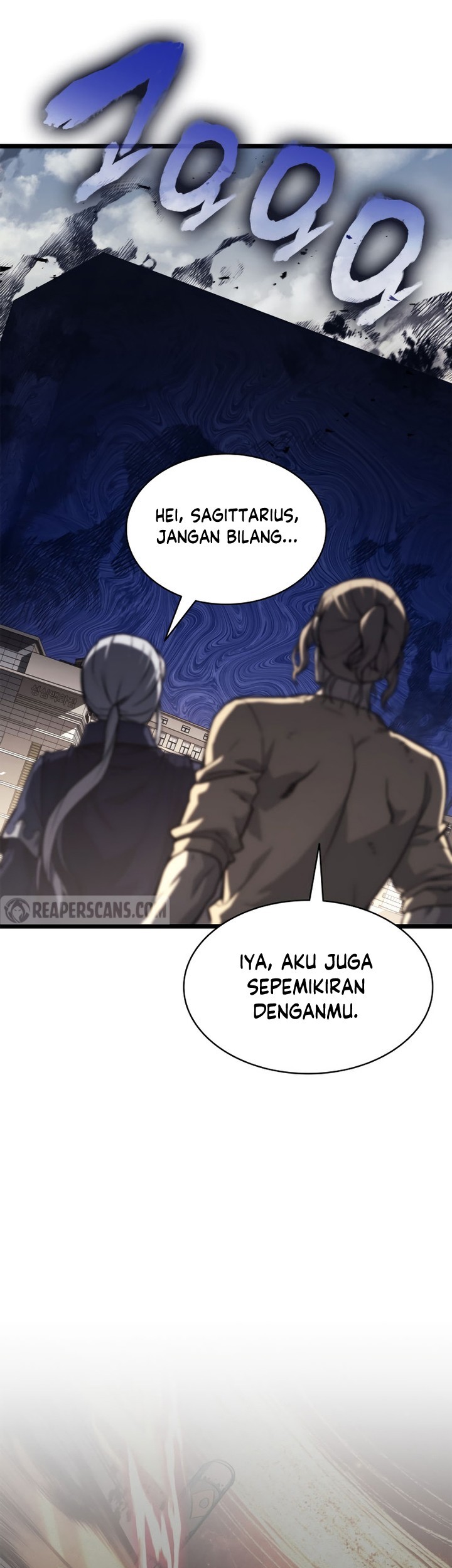 A Disaster-Class Hero Has Returned Chapter 94 - halaman 6