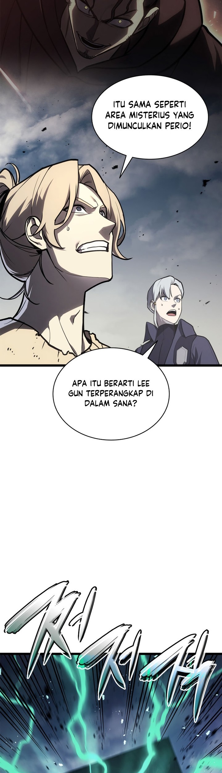A Disaster-Class Hero Has Returned Chapter 94 - halaman 8