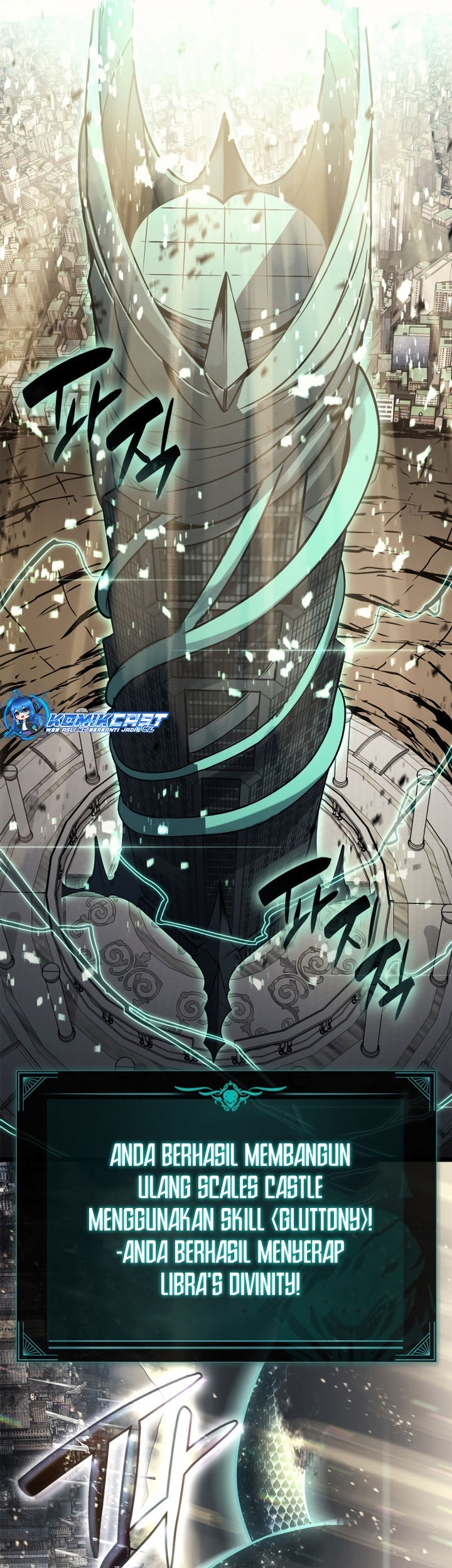 A Disaster-Class Hero Has Returned Chapter 94 - halaman 90