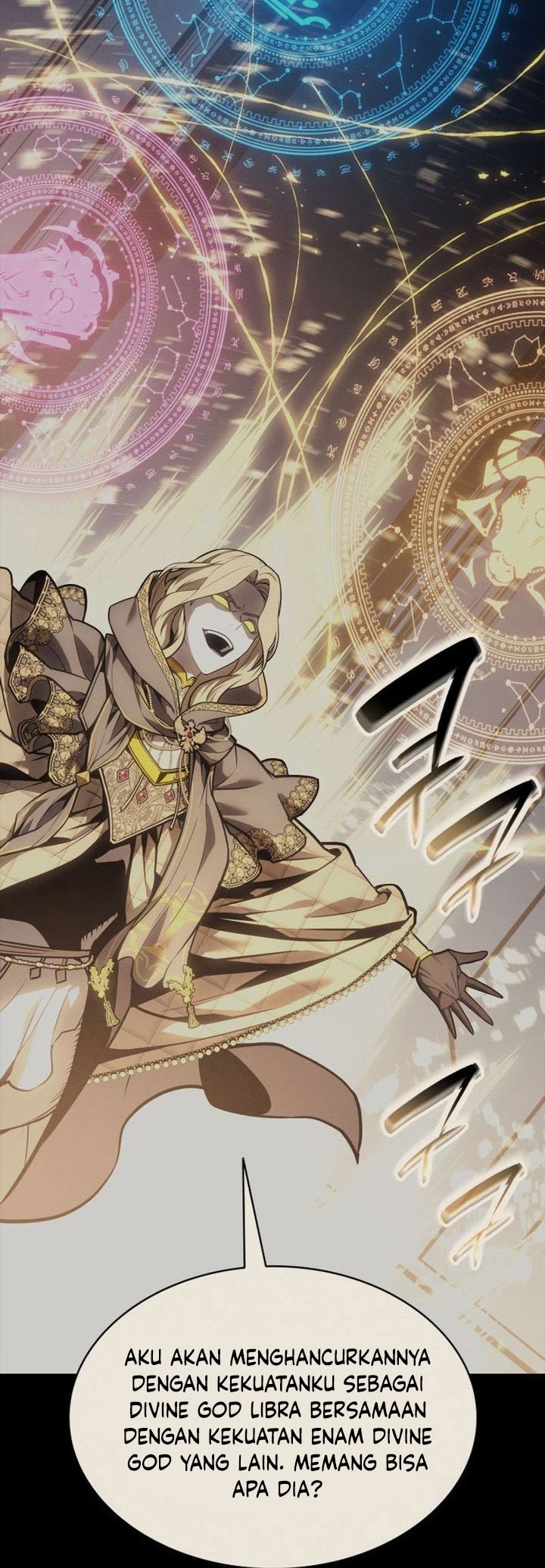 A Disaster-Class Hero Has Returned Chapter 95 - halaman 22