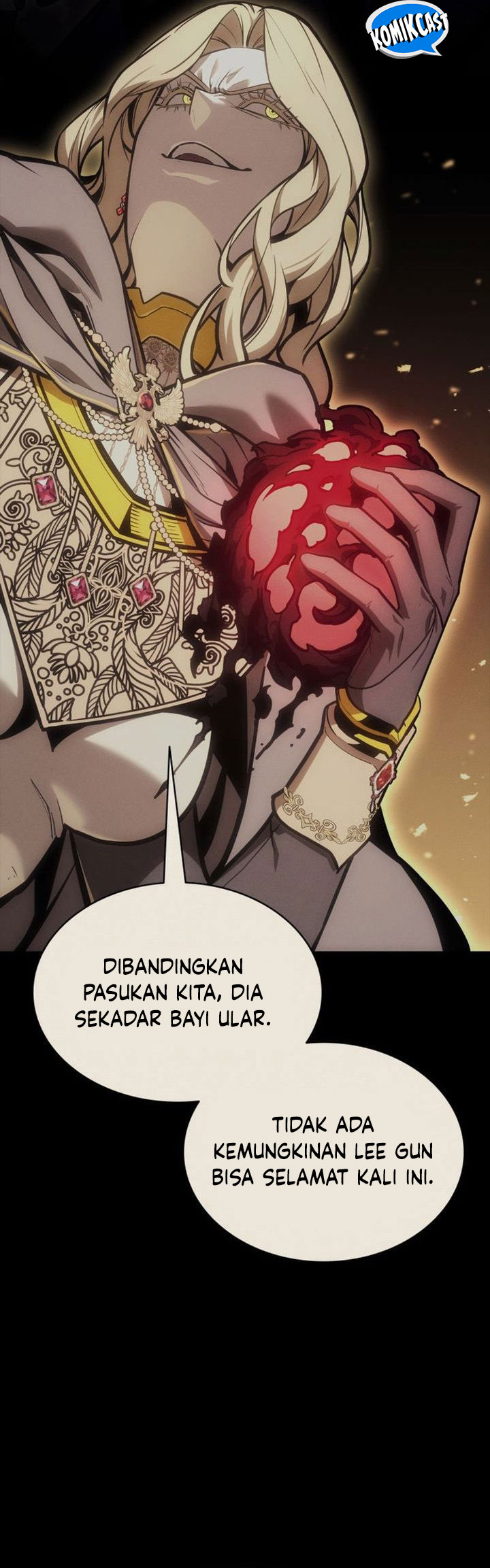 A Disaster-Class Hero Has Returned Chapter 95 - halaman 24