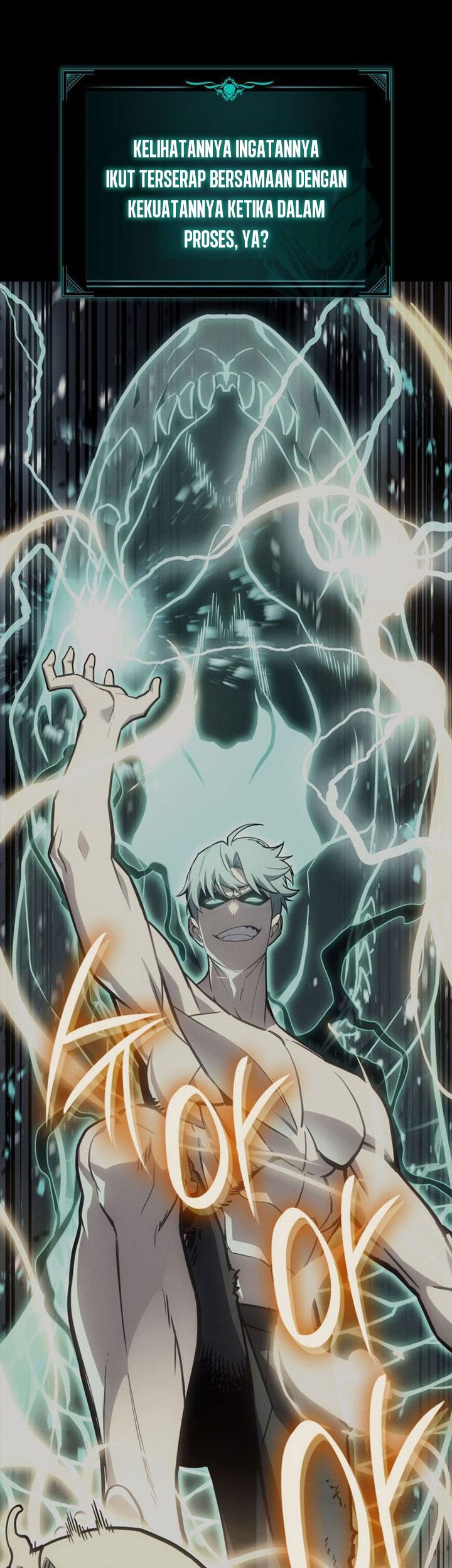 A Disaster-Class Hero Has Returned Chapter 95 - halaman 37