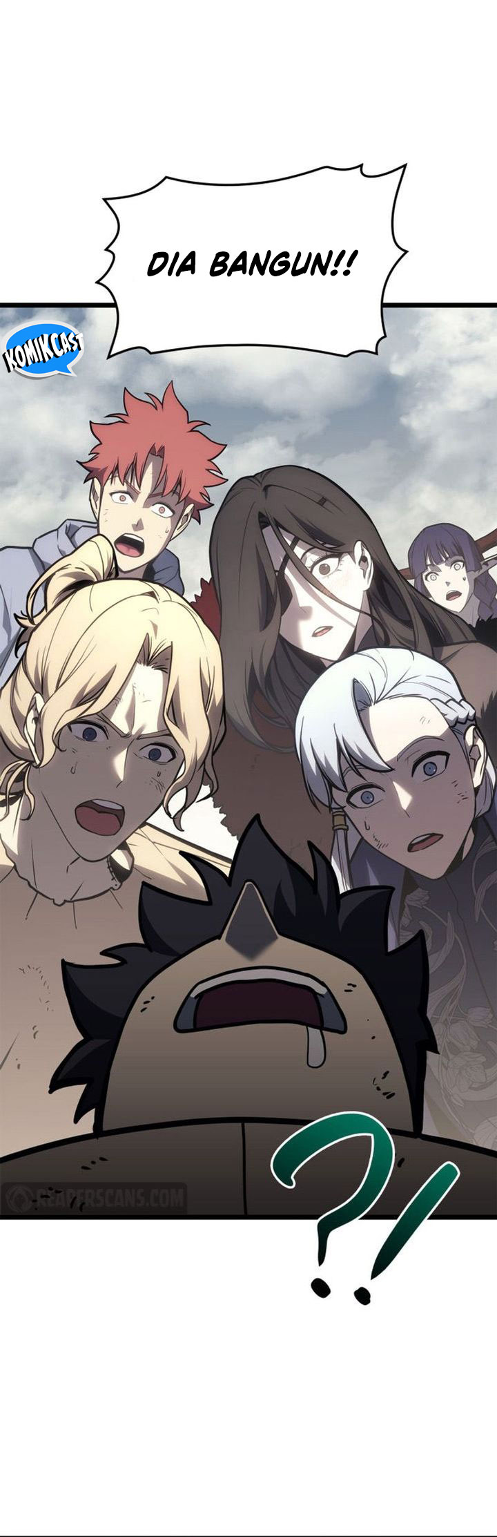 A Disaster-Class Hero Has Returned Chapter 95 - halaman 82