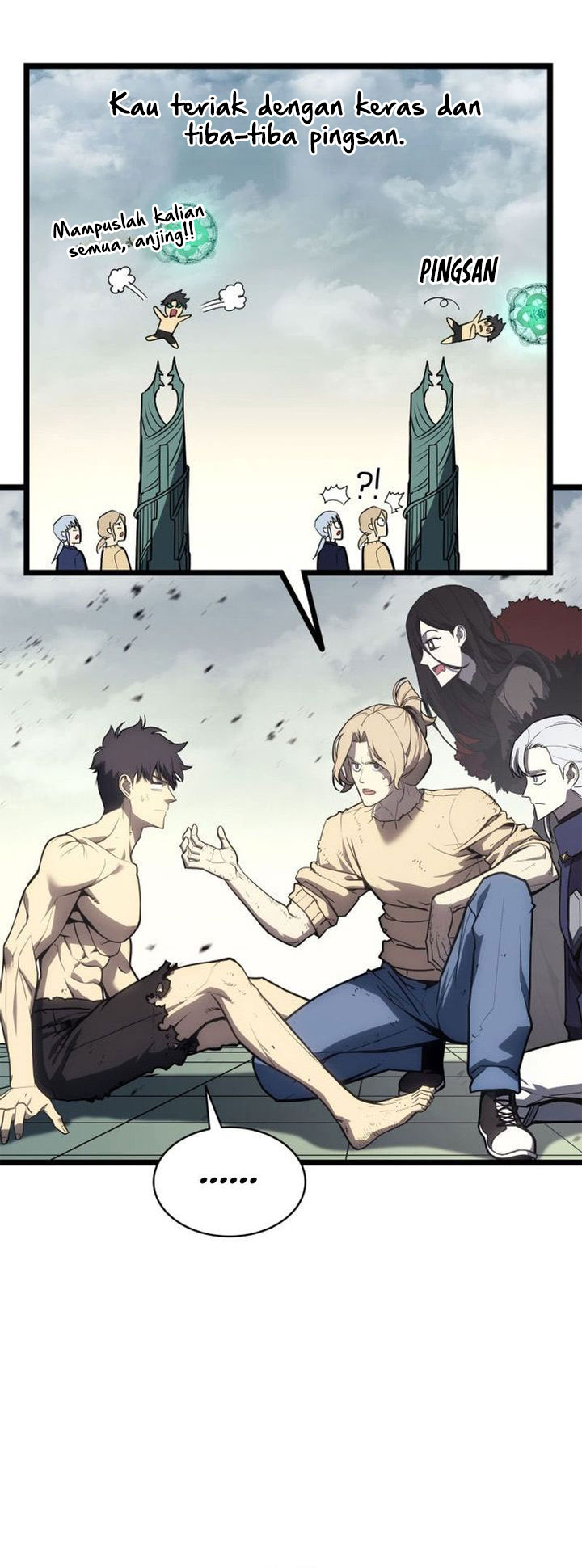 A Disaster-Class Hero Has Returned Chapter 95 - halaman 85