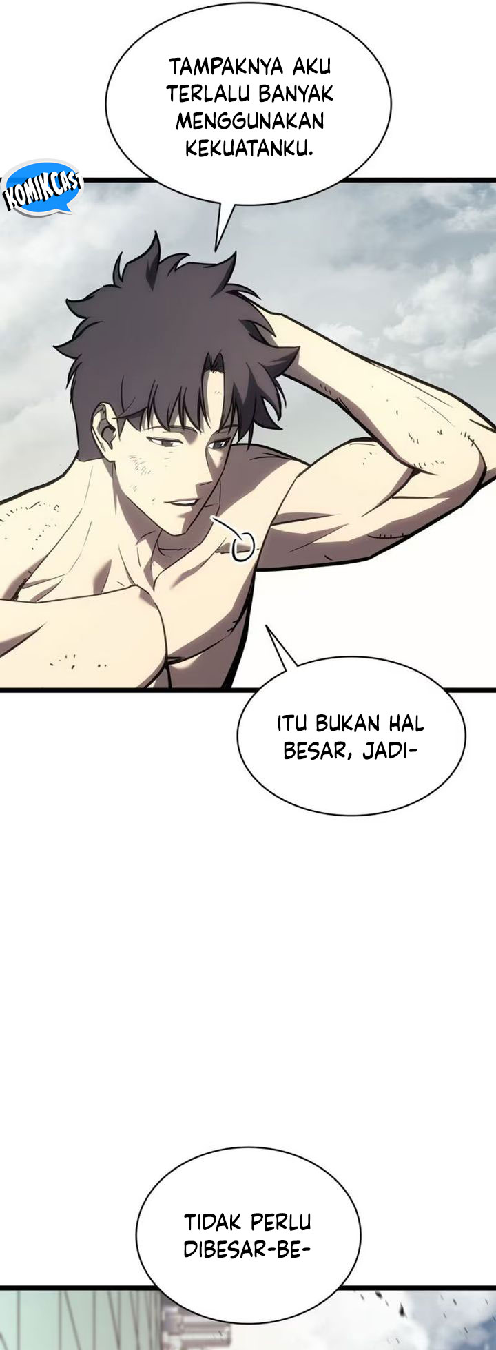 A Disaster-Class Hero Has Returned Chapter 95 - halaman 86