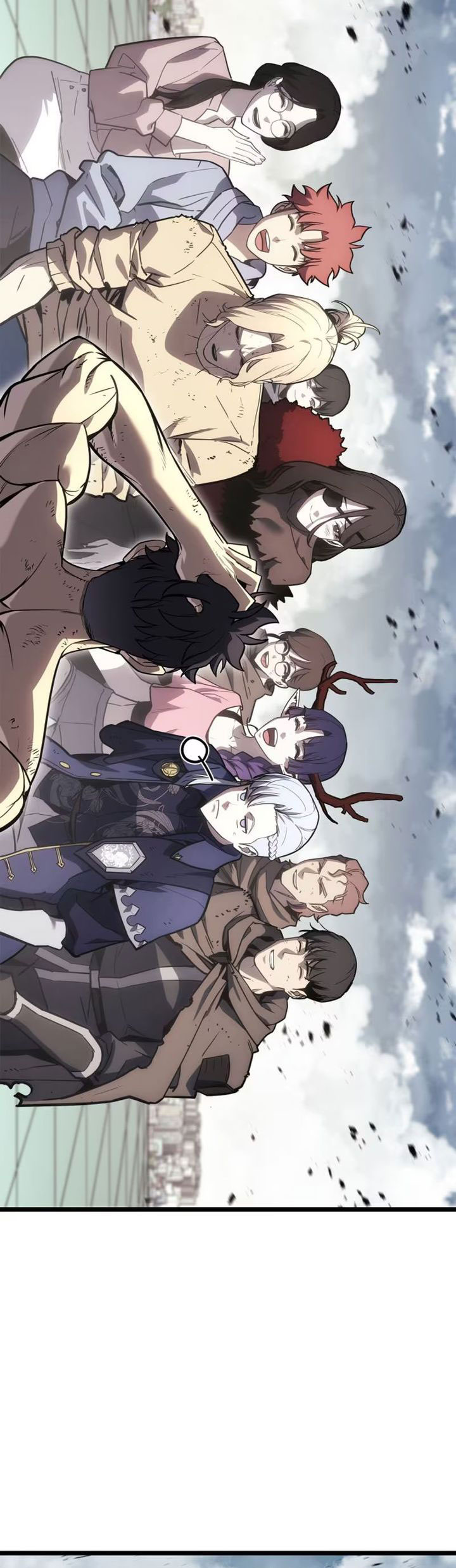 A Disaster-Class Hero Has Returned Chapter 95 - halaman 87