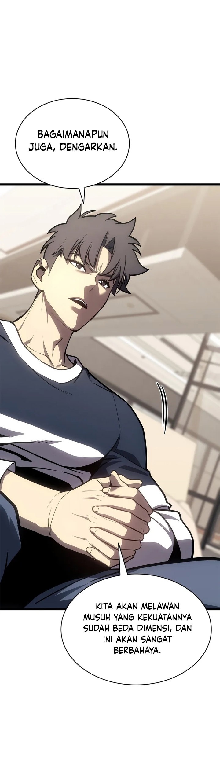 A Disaster-Class Hero Has Returned Chapter 96 - halaman 18
