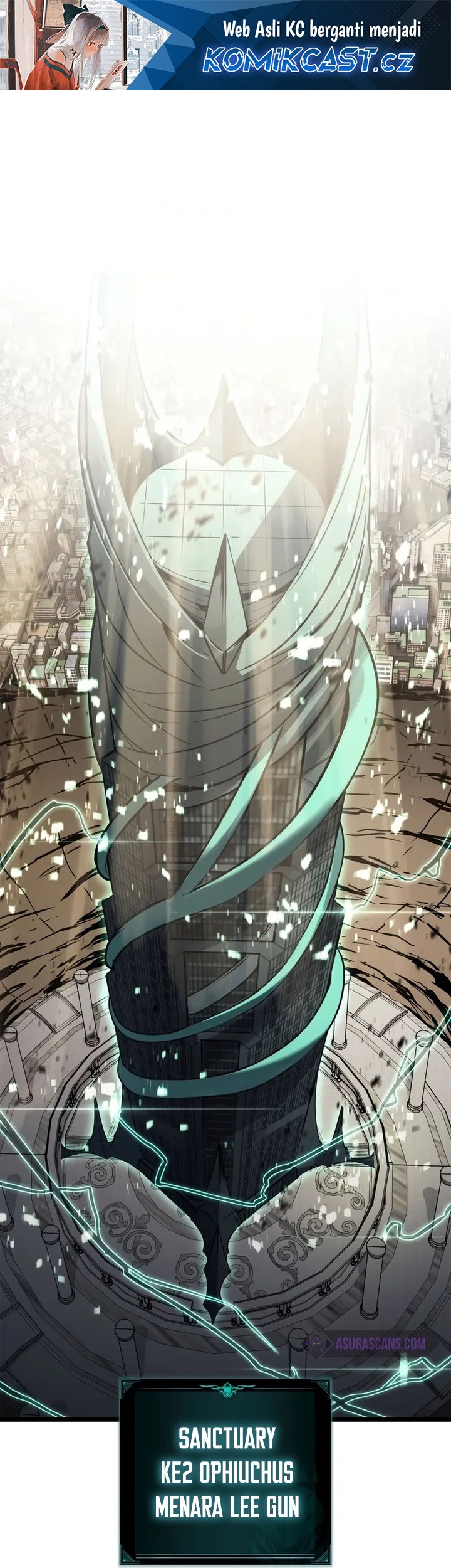 A Disaster-Class Hero Has Returned Chapter 96 - halaman 2