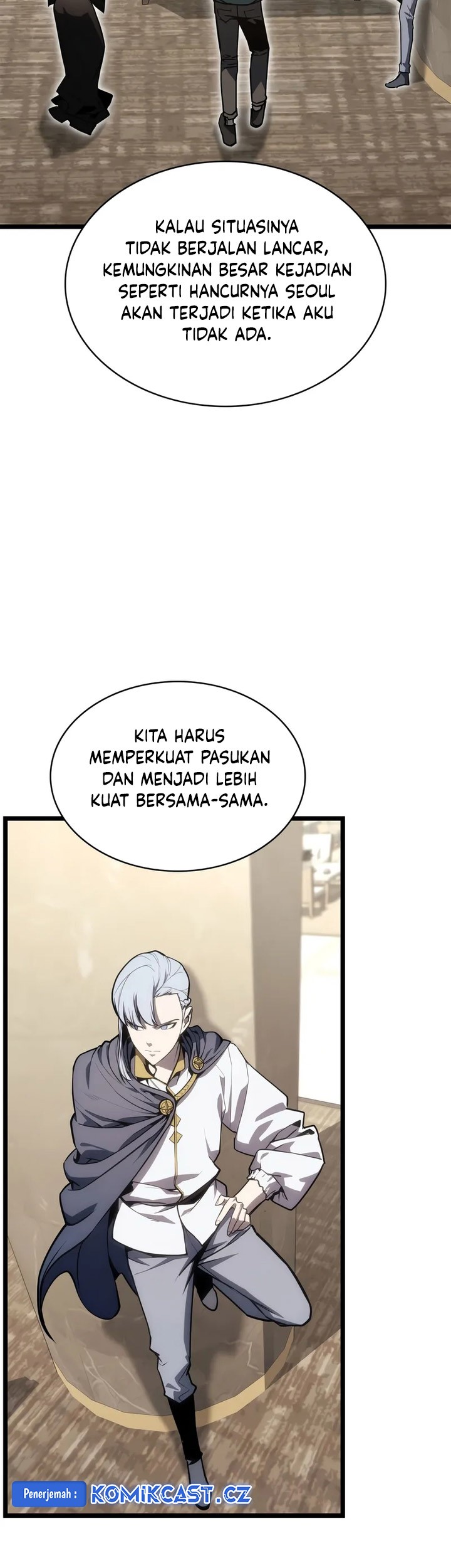 A Disaster-Class Hero Has Returned Chapter 96 - halaman 20