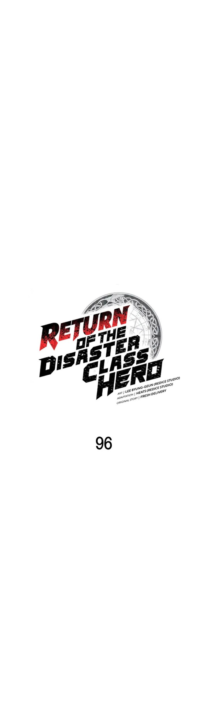 A Disaster-Class Hero Has Returned Chapter 96 - halaman 24