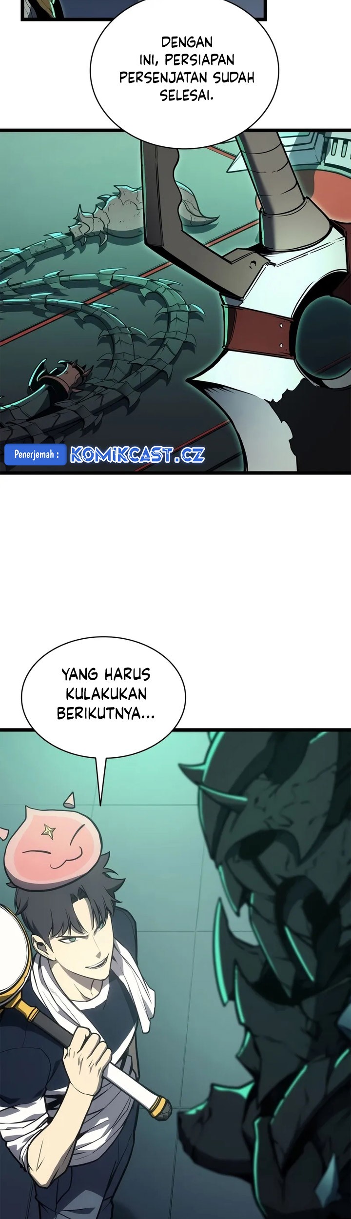 A Disaster-Class Hero Has Returned Chapter 96 - halaman 30