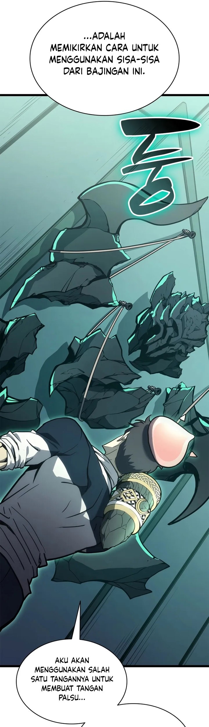 A Disaster-Class Hero Has Returned Chapter 96 - halaman 32