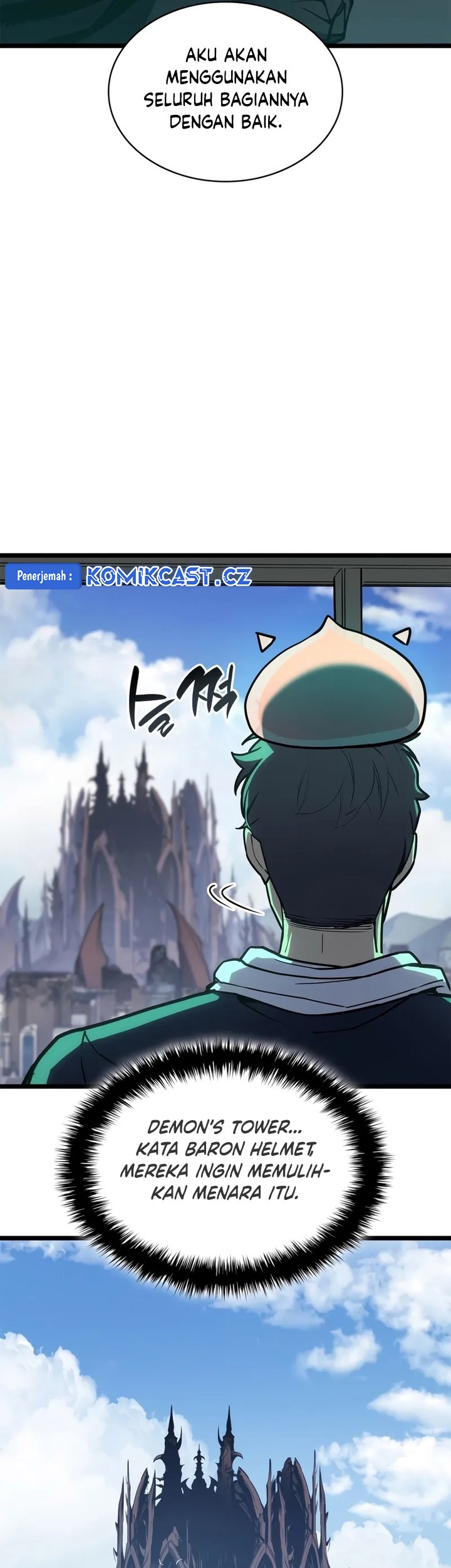 A Disaster-Class Hero Has Returned Chapter 96 - halaman 34