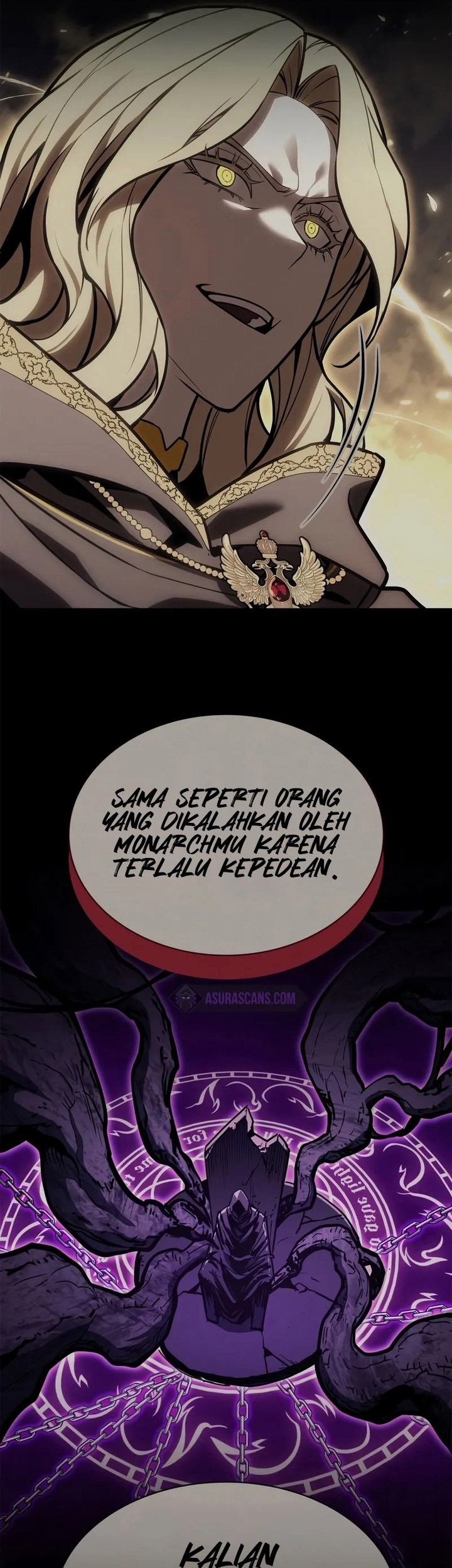 A Disaster-Class Hero Has Returned Chapter 96 - halaman 36