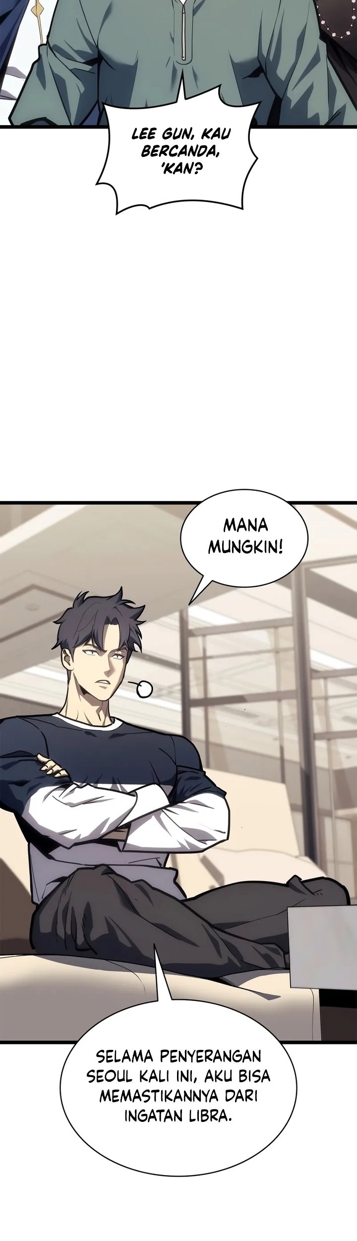 A Disaster-Class Hero Has Returned Chapter 96 - halaman 4