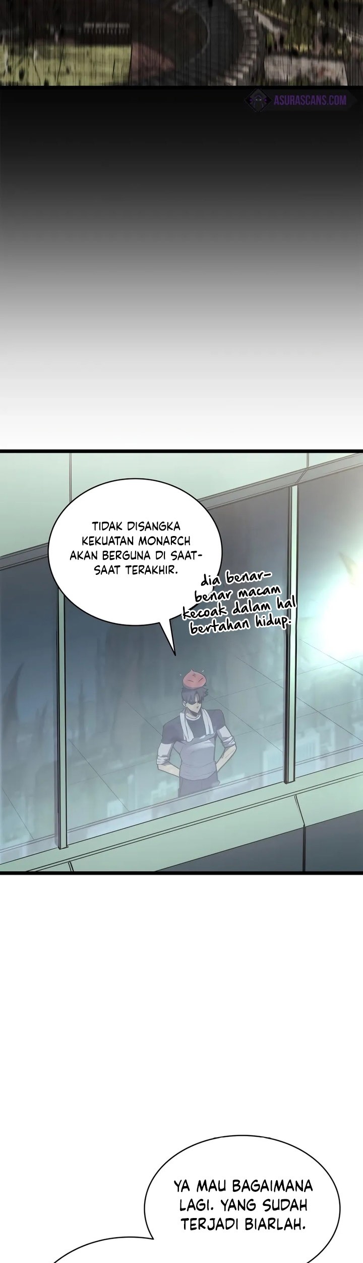 A Disaster-Class Hero Has Returned Chapter 96 - halaman 46