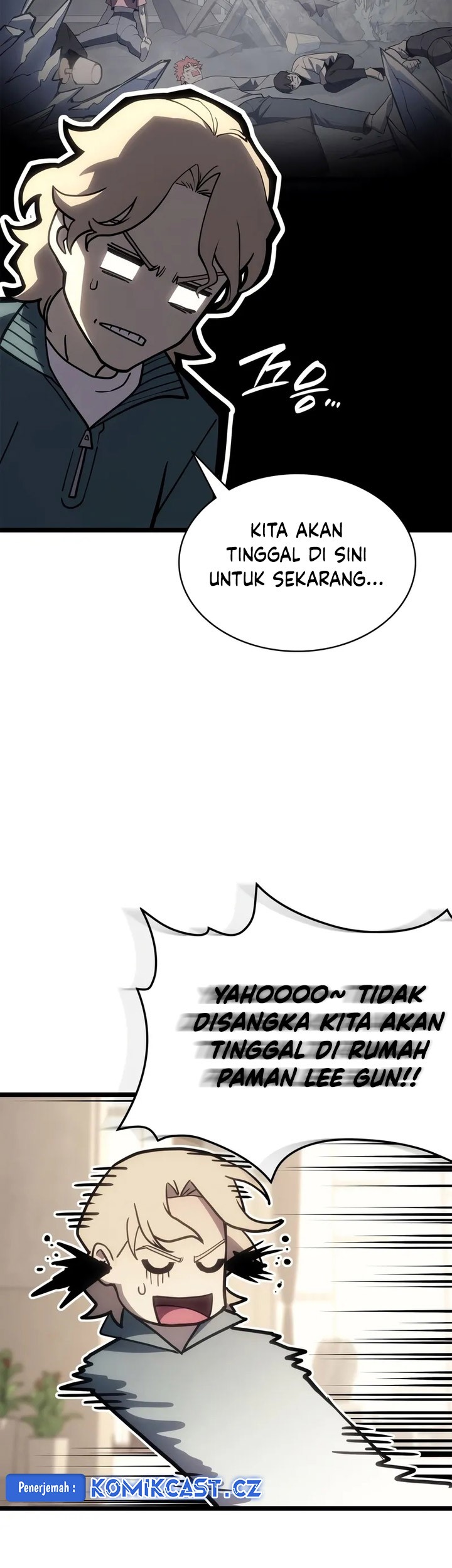 A Disaster-Class Hero Has Returned Chapter 96 - halaman 58
