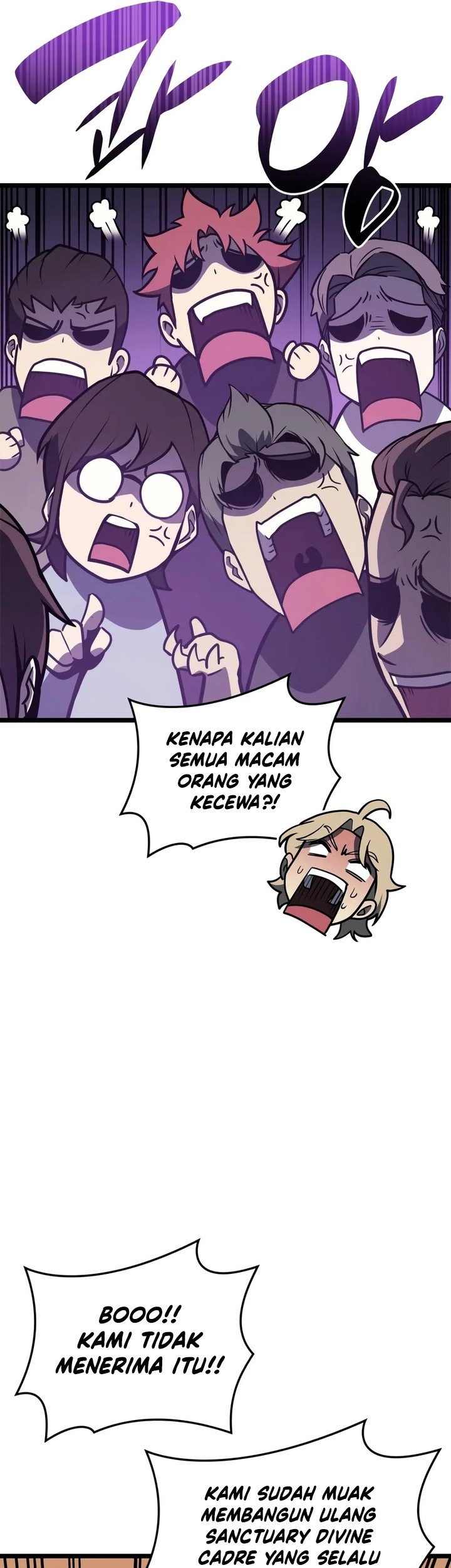 A Disaster-Class Hero Has Returned Chapter 96 - halaman 62