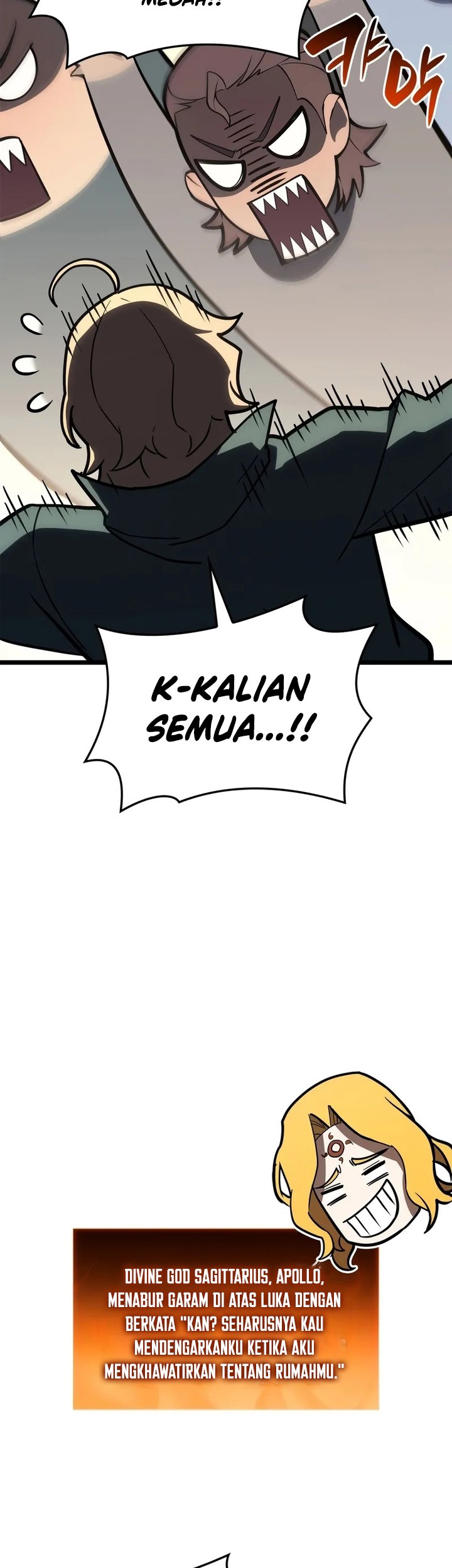 A Disaster-Class Hero Has Returned Chapter 96 - halaman 64