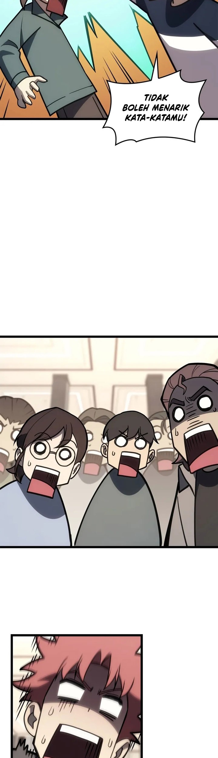 A Disaster-Class Hero Has Returned Chapter 96 - halaman 78