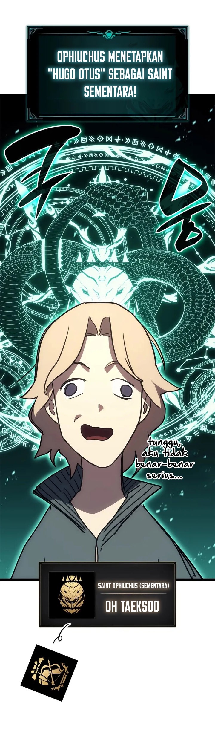 A Disaster-Class Hero Has Returned Chapter 96 - halaman 82
