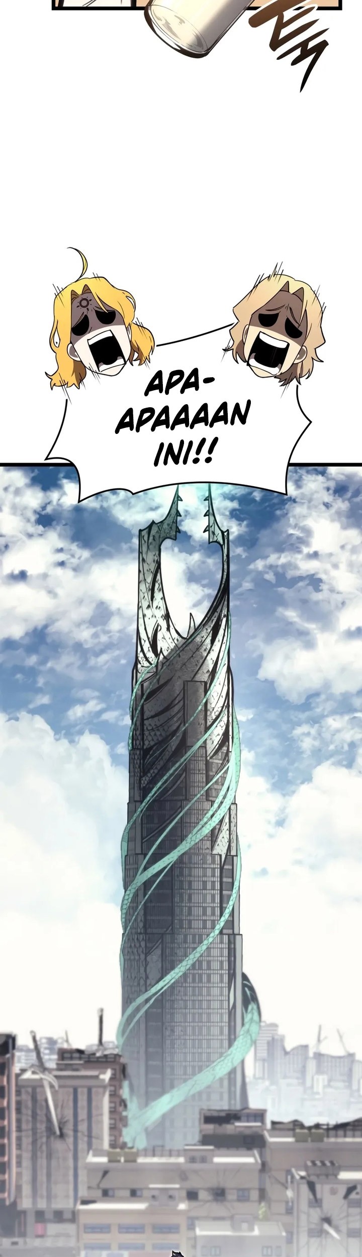 A Disaster-Class Hero Has Returned Chapter 96 - halaman 84