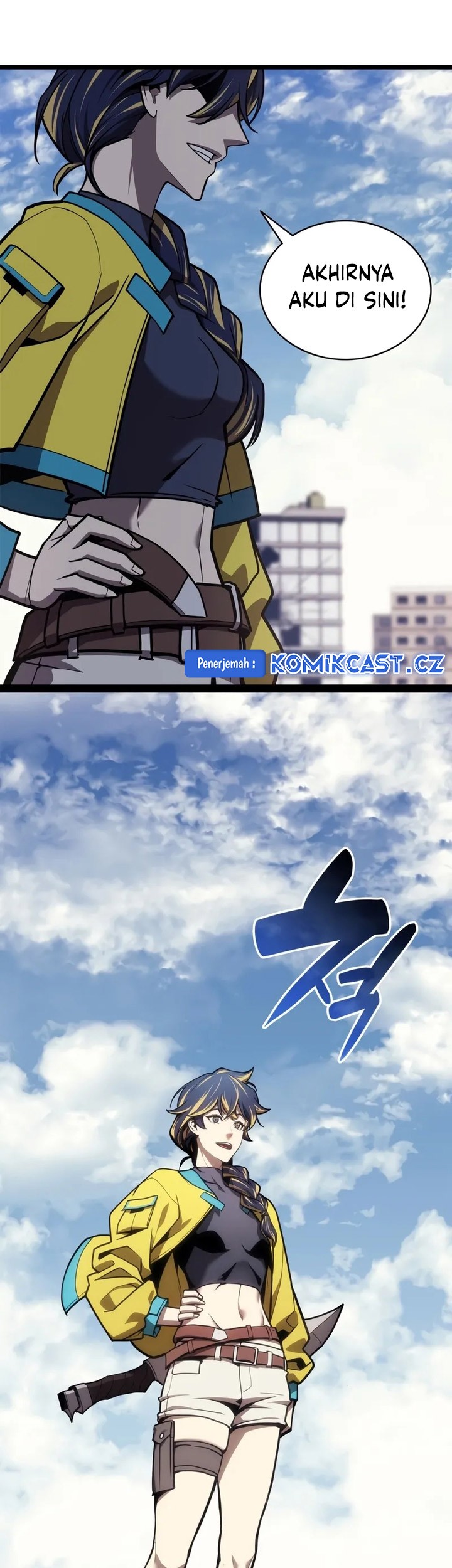 A Disaster-Class Hero Has Returned Chapter 96 - halaman 86