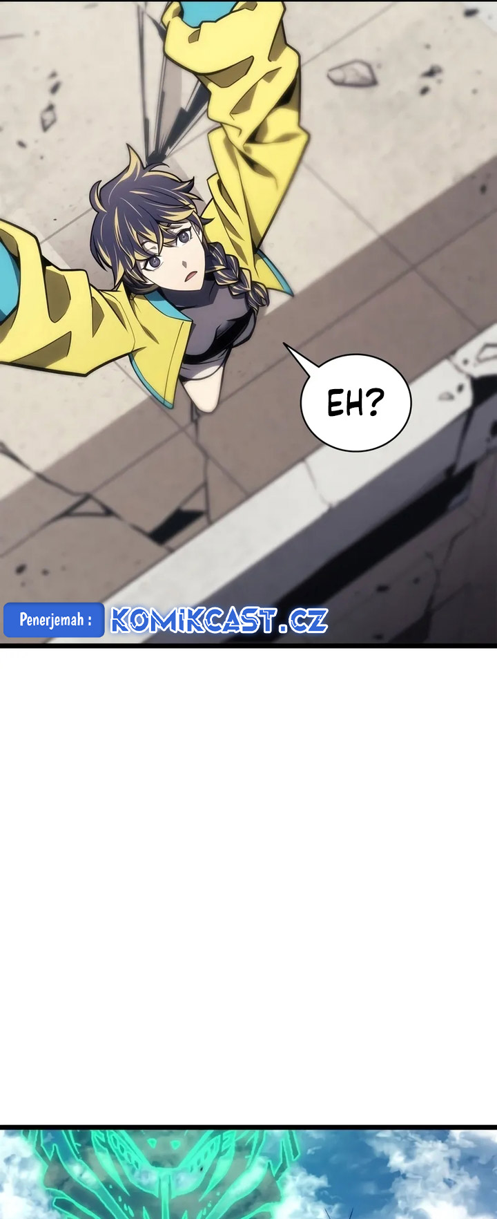 A Disaster-Class Hero Has Returned Chapter 96 - halaman 92