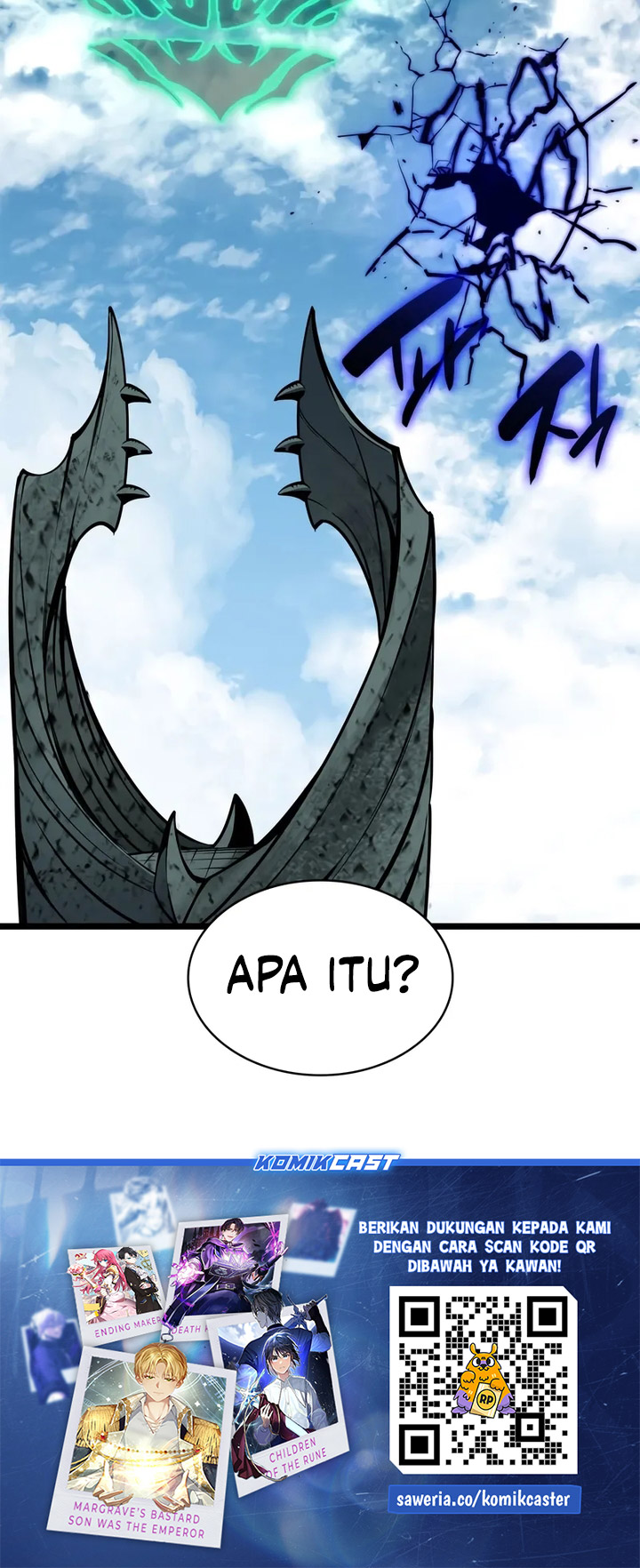 A Disaster-Class Hero Has Returned Chapter 96 - halaman 93